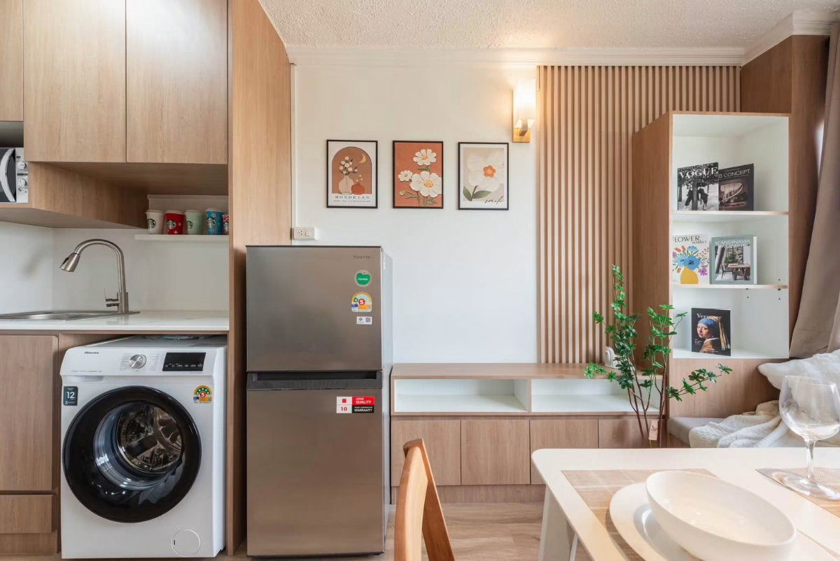 รูป ไดนาสตี้ (Dynasty Condominium) ซอยลาดพร้าว 71 สนใจเช่า💌Line @queenland - รูปที่ 6/22
