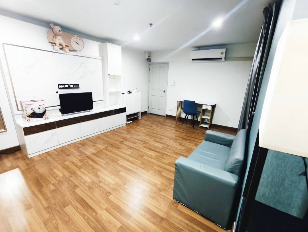 รูป ถูกสุดในโครงการ ‼️ ให้เช่า Regent Home 27 แบบ 2 ห้องนอน🔥ห้องสวย เฟอร์ครบจัดเต็ม+มีเครื่องซักผ้า - รูปที่ 4/8