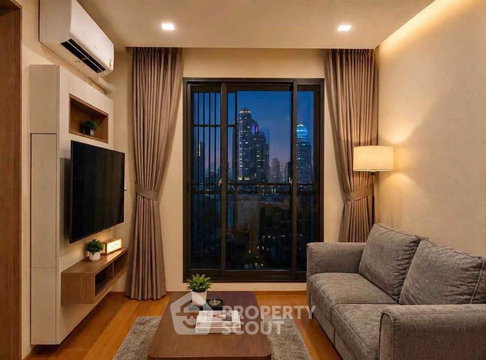 ใกล้ BTS เซนต์หลุยส์ 200 เมตร: คอนโด 1 ห้องนอน ชั้น 25 The Address Sathorn (ID 3161037)