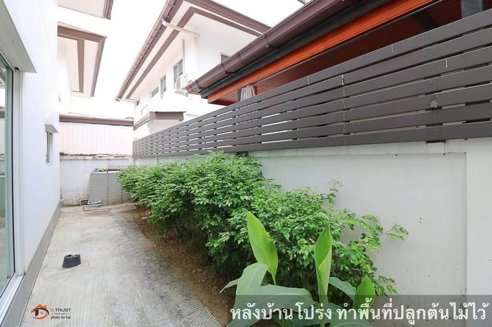 รูป ให้เช่า บ้านเดี่ยว Nirvana Beyond Lite Rama 9 กรุงเทพกรีฑา 32 ใกล้ Airport Rail Link บ้านทับช้าง พร้อมเฟอร์นิเจอร์ เข้าอยู่ได้ทันที - รูปที่ 17/18