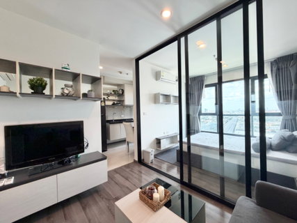 ขาย The Base Park East สุขุมวิท 77 ห้องสภาพดี แต่งสวยครบ 26.24 ตร.ม. ชั้น 21 ใกล้ BTS พระโขนงและอ่อนนุช