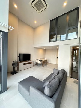 ให้เช่าคอนโด คูเปอร์ สยาม อาคาร 1 ชั้น 8 Duplex ขนาด 51 ตรม ใกล้ สเตเดียมวัน