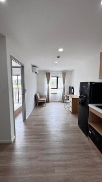 PP26080022 ให้เช่า Block Condo Rangsit Phaholyothin บล็อค คอนโด รังสิต พหลโยธิน 1นอน1น้ำ ชั้น2 ราคา9,500บ./ด.