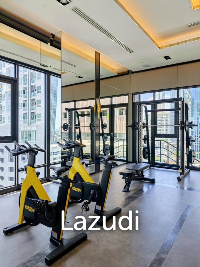 picture 36.5 Sqm 1 Bed 1 Bath Condo For Rent in The Address Siam - Ratchathewi - 18/19