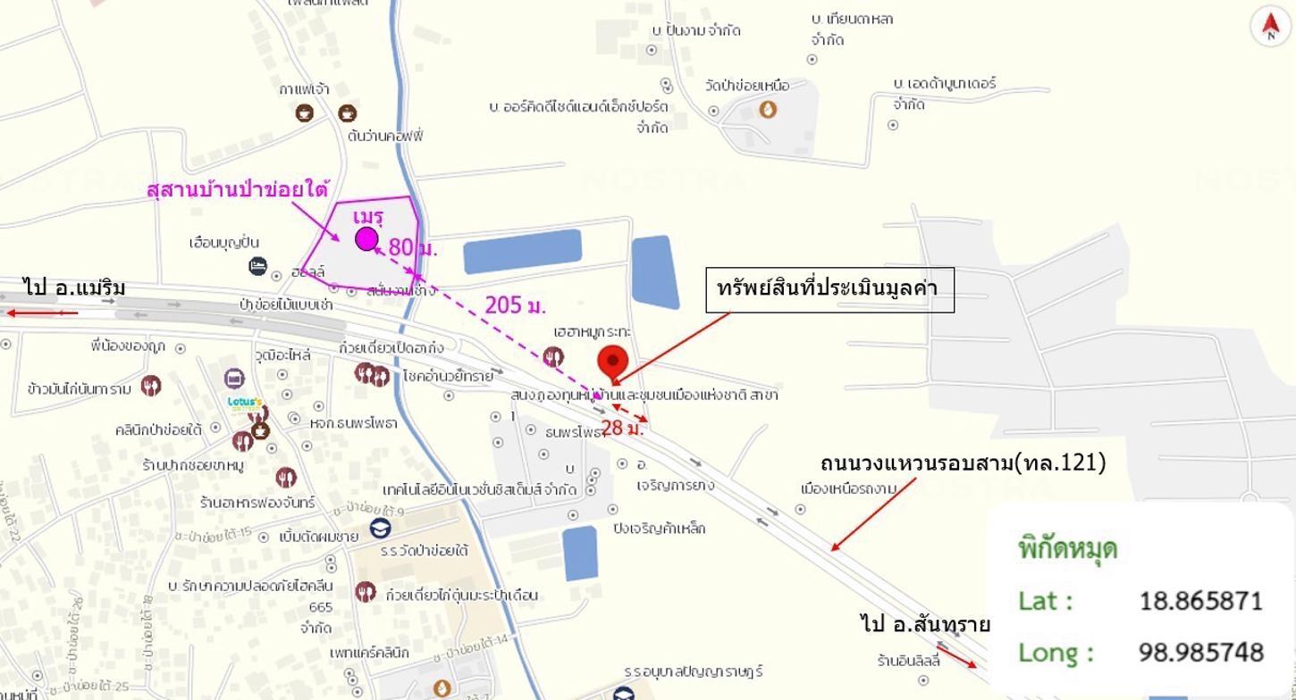 รูป อาคารพาณิชย์ 28 ตร.วา เมืองเชียงใหม่ เชียงใหม่ 3M - รูปที่ 38/38