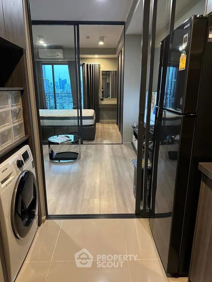 picture 1-BR Condo Ideo Ratchada-Huaikwang, 70m To MRT Huai Khwang (ID 3122095) - 2/7