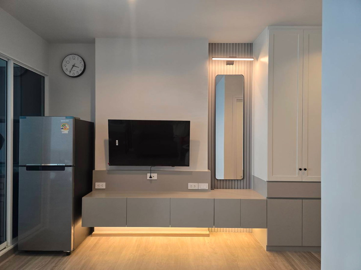 รูป ให้เช่า คอนโด รีเจ้นท์ โฮม บางนา สถานีรถไฟฟ้า BTS บางนา Rent Condo Regent Home Bangna size 28 sqm. 1 bedroom at BTS Banna   - รูปที่ 6/8