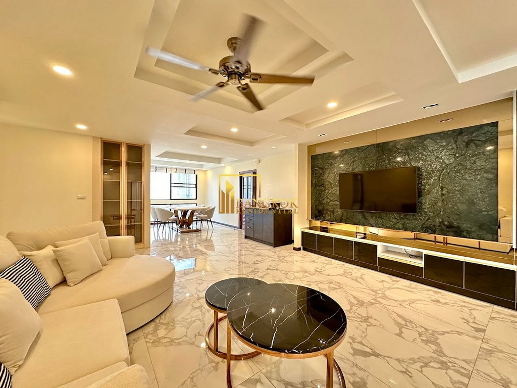 รูป President Park | Stunning 3 Bedroom Condo in Phrom Phong Area - BR17190CD - รูปที่ 2/35