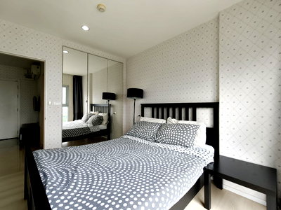 Condos for rent : Aspire Sukhumvit 48 | Ready-to-move-in unit, high floor, unobstructed view. Interested? Schedule a viewing. #2026072315198