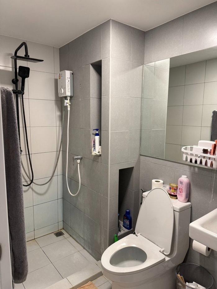 รูป 🏡 ปล่อยเช่าด่วน! Plum Condo สุขุมวิท 62 ใกล้ BTS บางจาก 550 ม. ห้องพร้อมอยู่ มีเฟอร์และเครื่องใช้ไฟฟ้า ต่อรองราคาได้ 📞 094-559-1079 - รูปที่ 8/10