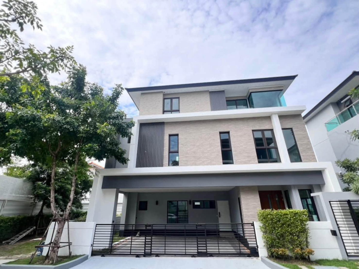 รูป ให้เช่าบ้านเดี่ยว The City Ekkamai - Ladprao - รูปที่ 1/27