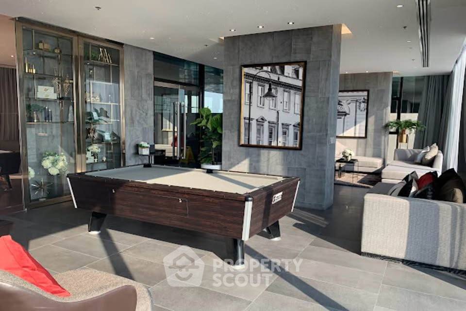 picture 29th-Floor 1-BR Knightsbridge Prime Sathorn Near BTS Saint Louis (ID 435725) - 8/9