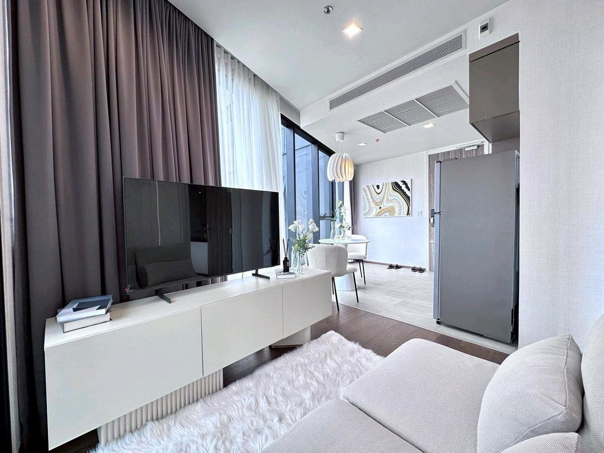 รูป 🔥 IDEO Q Sukhumvit 36 ห้องหรู 1 ห้องนอน ชั้น 12A ใกล้ BTS ทองหล่อ เพียง 38,000 บาท/เดือน พร้อมเข้าอยู่! 🌿🏙️ - รูปที่ 6/15