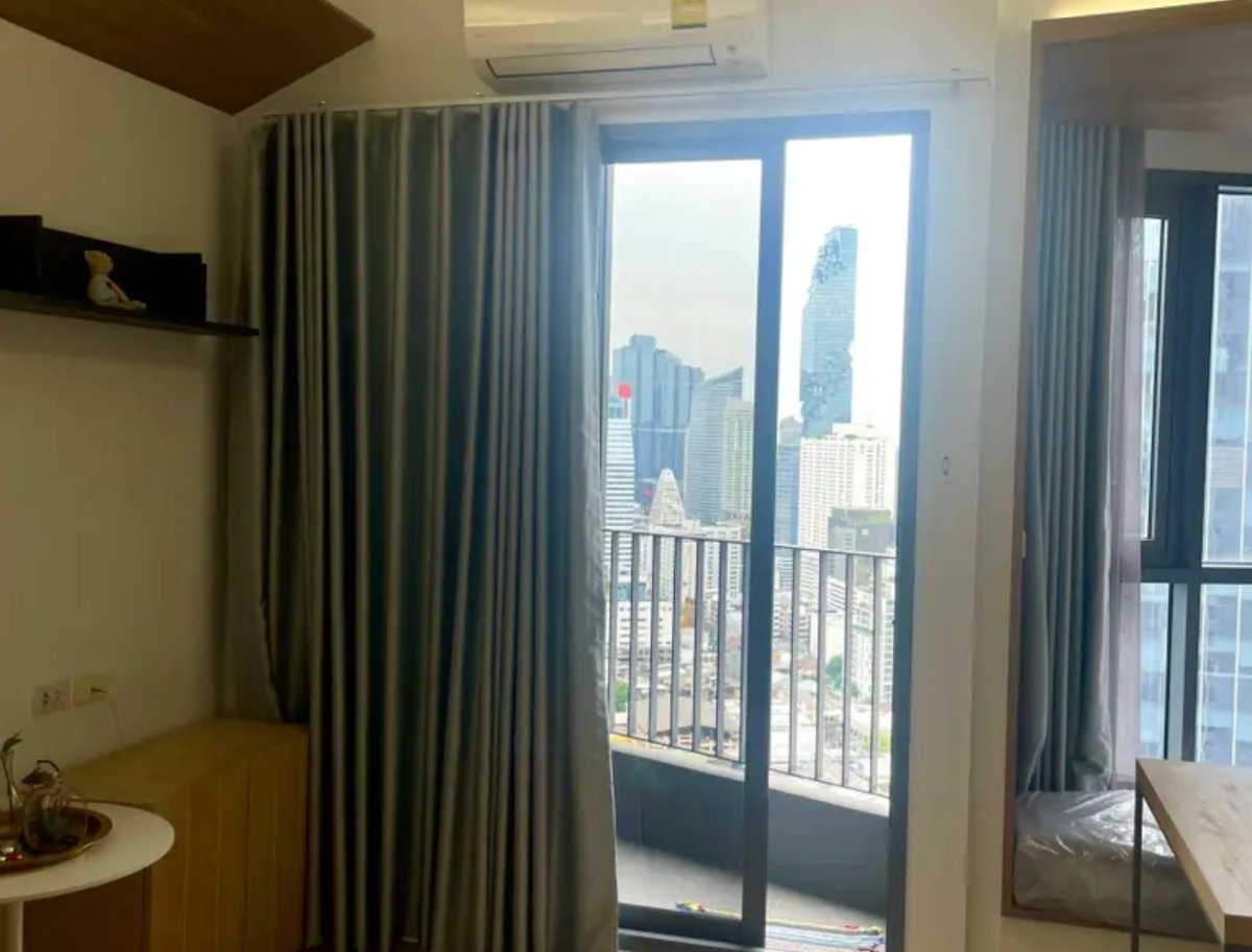 รูป เช่าคอนโด Triple Y Residence Samyan 1 ห้องนอน ขนาด 35 ตร.ม. ชั้น 36 ใกล้ MRT สามย่าน 300 ม. - รูปที่ 8/12