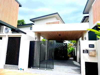 เช่าบ้านเดี่ยว เชียงใหม่ : ให้เช่า | Pool Villa หางดง – บ้านใหม่ พร้อมเข้าอยู่ (ID:034PR)