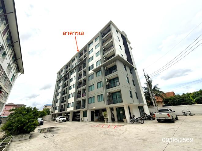 รูป คอนโดมิเนียม 31 ตร.ม. โกลเด้น คอนโด เครือสหพัฒน์ ศรีราชา ชลบุรี 1.8M - รูปที่ 10/28