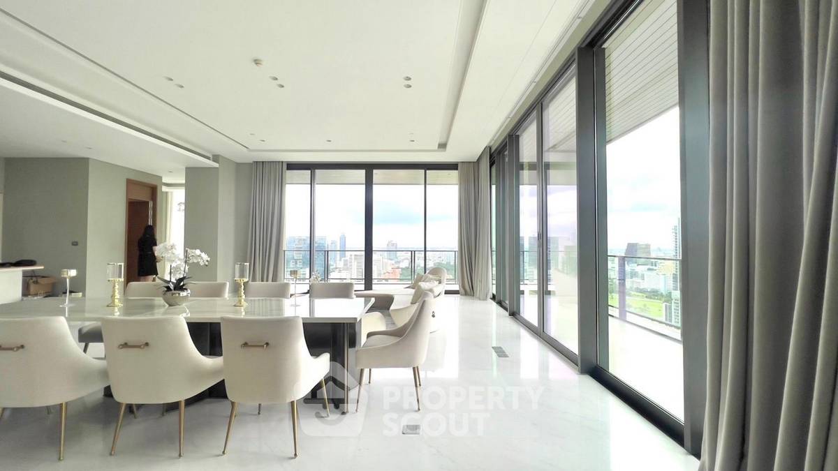 รูป ห้องนอน 4 ห้อง ชั้น 32 The Residences at Sindhorn Kempinski Hotel Bangkok ใกล้ BTS ราชดำริ (ID 3155965) - รูปที่ 5/17