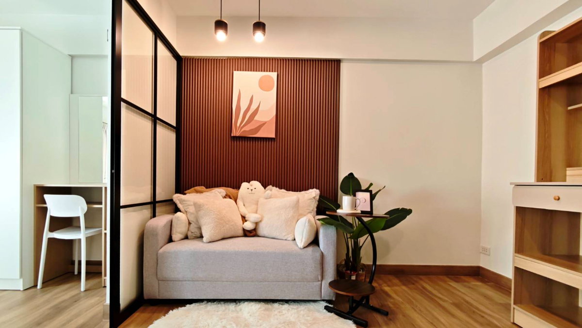 รูป 🔥 ขาย | ห้องรีโนเวทใหม่ พร้อมอยู่ 🏡 Tanyakarn Condominium ลาดพร้าว 38 (281-CD-BK-RN - รูปที่ 4/9