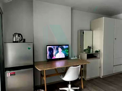 คอนโดให้เช่า : 📌 ให้เช่าคอนโด รีเจ้นท์ โฮม บางนา อาคาร A ชั้น 25 1 ห้องนอน ขนาด 28 ตรม ใกล้ BTS บางนา