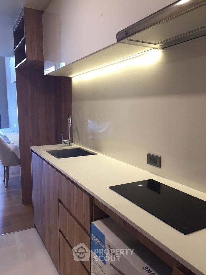 picture 21st-Floor 1-BR Siamese Exclusive Sukhumvit 31 Near MRT Sukhumvit (ID 324549) - 3/5