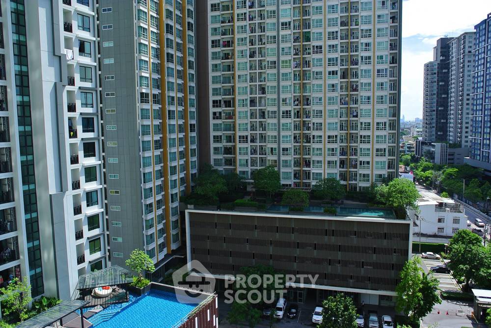 picture 30th-Floor 1-BR At Artemis Sukhumvit 77 Near BTS On Nut (ID 309361) - 2/11