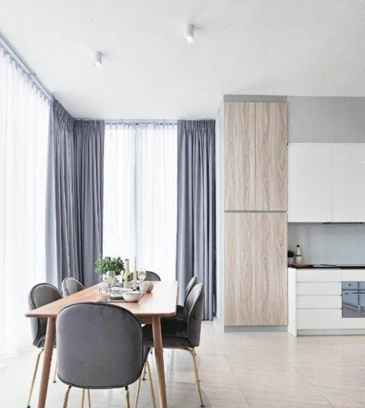 รูป LTHC16027 - Duplex Condo for Rent Sathorn | TAIT Sathorn 12 | 104 sq.m. | 2 Bed 2 Bath | BTS Surasak | 135K | คอนโดดูเพล็กซ์ให้เช่า สาทร - รูปที่ 7/7