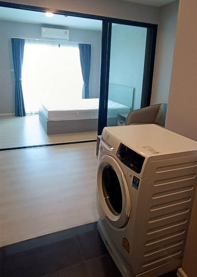 รูป คอนโดให้เช่า เอ สเปซ เมกา 1 (8,500/ด. มีเครื่องซักผ้า!!!) ติด Ikea บางนา - รูปที่ 2/8