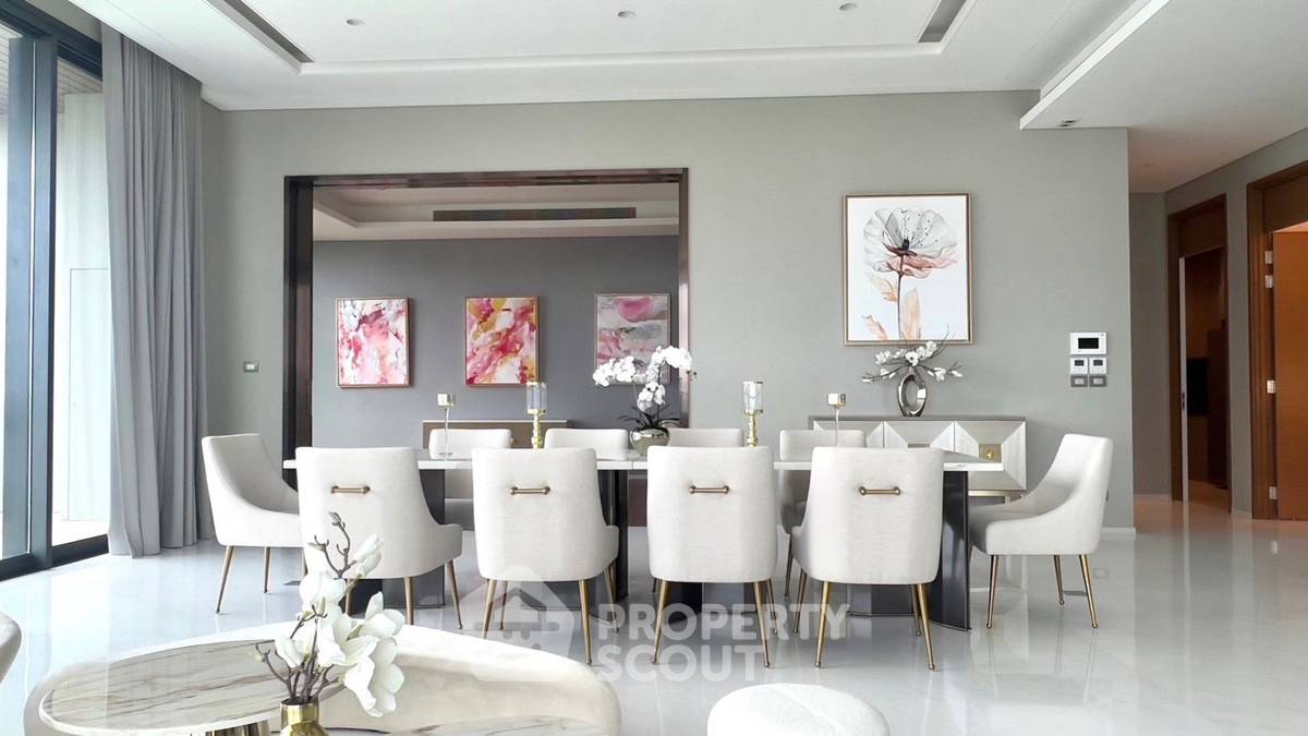 รูป ห้องนอน 4 ห้อง ชั้น 32 The Residences at Sindhorn Kempinski Hotel Bangkok ใกล้ BTS ราชดำริ (ID 3155965) - รูปที่ 4/17