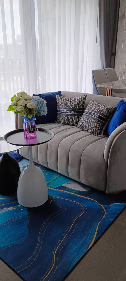 picture RS7284 For Rent: Coco Parc Rama 4, a premium condo with unobstructed views and 5-star hotel services, next to MRT Khlong Toei. - 6/16