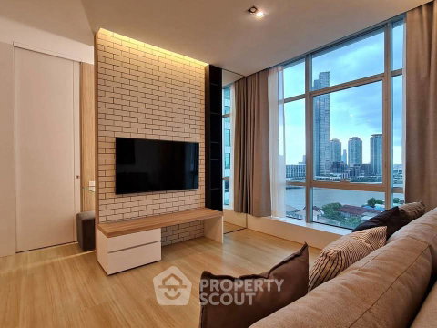 Spacious 1-BR 60 Sqm At Baan Sathorn Chaopraya Near BTS Krung Thon Buri (ID 3159810)