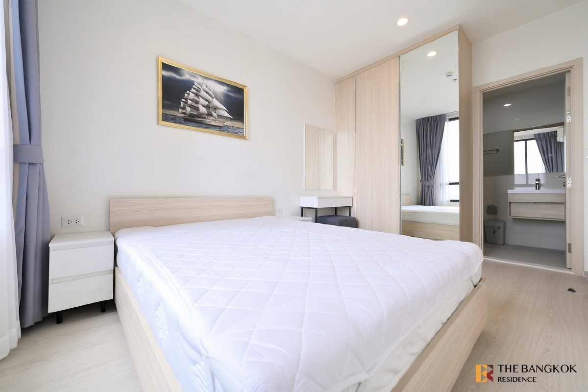 รูป เช่าคอนโด 💥 Nue Noble Ratchada-Ladprao 2นอน 43ตร.ม. 27k 💥 ห้องสวย ราคาดีมาก ใกล้ MRT เพชรบุรี - รูปที่ 5/10