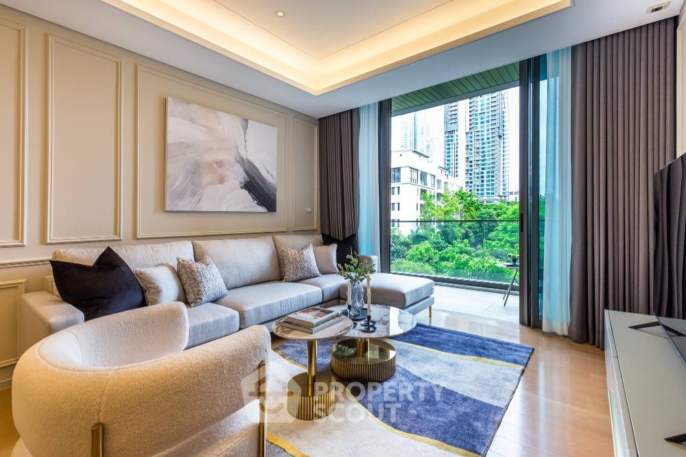 picture 2-BR 126 Sqm Condo At Baan Sindhorn, 400m to BTS Ratchadamri (ID 1864134) - 3/48