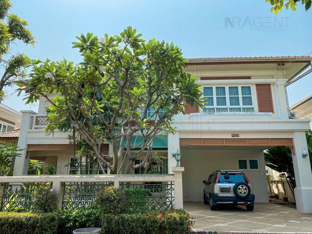 รูป 📌 ให้เช่าบ้านเดี่ยว 2 ชั้น เพอร์เฟค เพลส รามคำแหง 164 3 ห้องนอน 3 ห้องน้ำ - รูปที่ 1/8