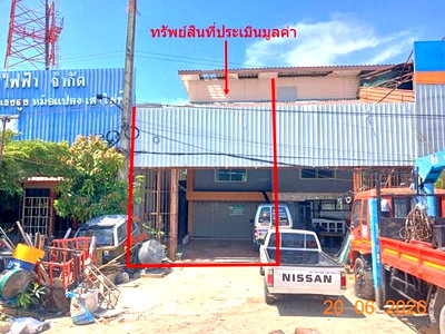อาคารพาณิชย์ เชียงใหม่ : อาคารพาณิชย์ 28 ตร.วา เมืองเชียงใหม่ เชียงใหม่ 3M