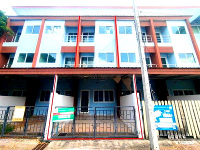 Shophouses for sale Bueng Thung Sang Health Garden : SHOP HOUSE 19.4 Sq.w. Muang Khon Kaen Khon Kaen for 4.3M