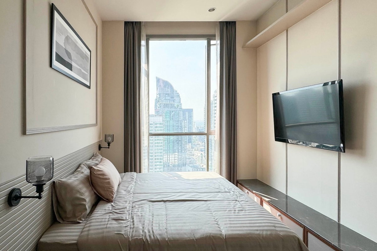 รูป 🏙️ Quattro by Sansiri | 1 ห้องนอน ชั้น 26 เพียง 51,000 บาท/เดือน - รูปที่ 8/11