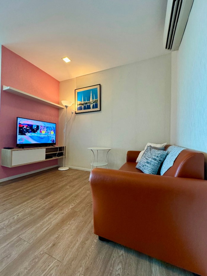 picture 🎈 #CT2307_258🎈💥Urgent💥 Guaranteed availability! Click quickly before it's gone‼️ For Rent 17k.🔥 Episode Phahonyothin - Saphan Mai Condo - 2/16