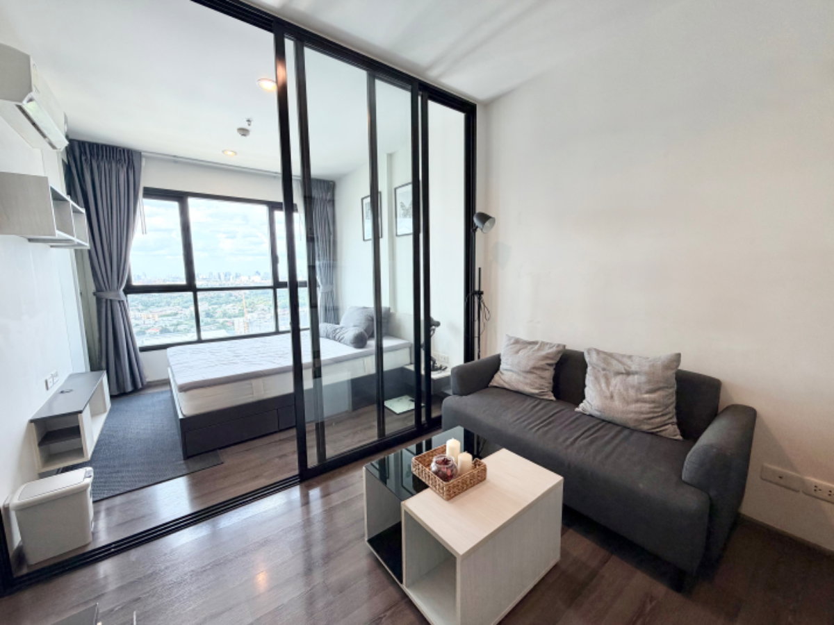 รูป ขาย The Base Park East สุขุมวิท 77 ห้องสภาพดี แต่งสวยครบ 26.24 ตร.ม. ชั้น 21  ใกล้ BTS พระโขนงและอ่อนนุช - รูปที่ 2/18