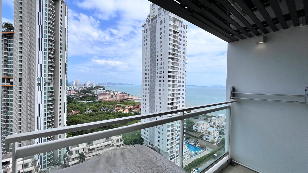 picture 🛏️ 1 Bed - 🛁 1 Bath - 🏙️ Sea View - 🇹🇭 THAI name - 🏢 Veranda Residence Pattaya - Ref: VRD12 - 12/15