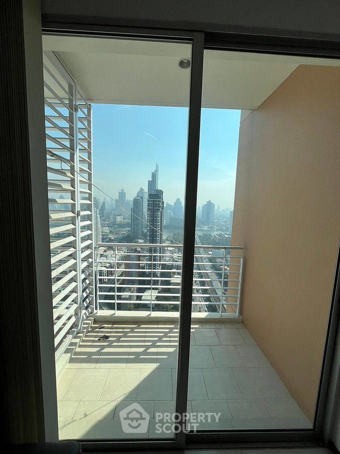 picture 37th-Floor 1-BR Villa Sathorn 100m To BTS Krung Thon Buri (ID 890121) - 9/14