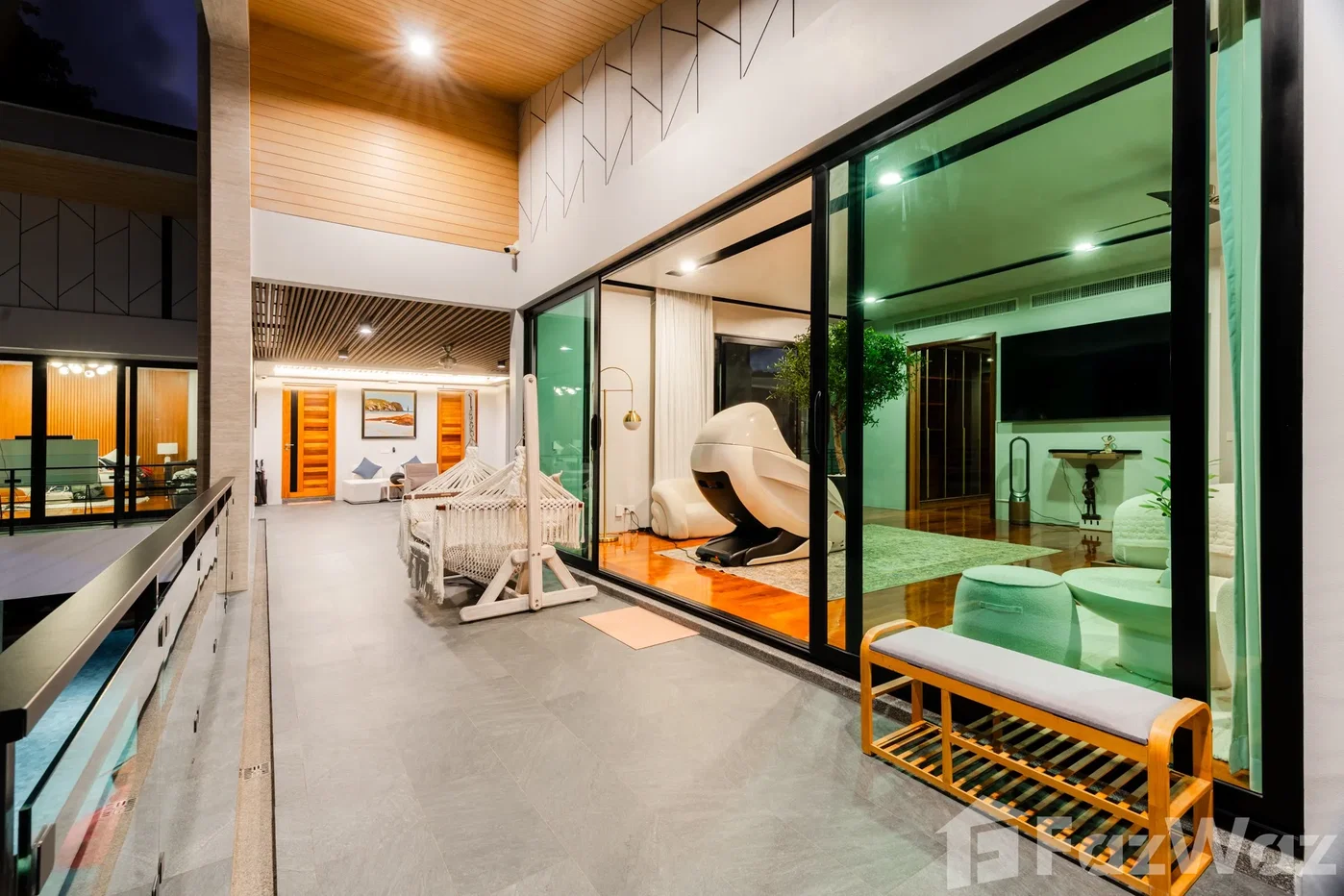 รูป ขาย วิลล่า 4 ห้องนอน ในโครงการ ในหานบ้านบัว 6654092 - รูปที่ 20/59