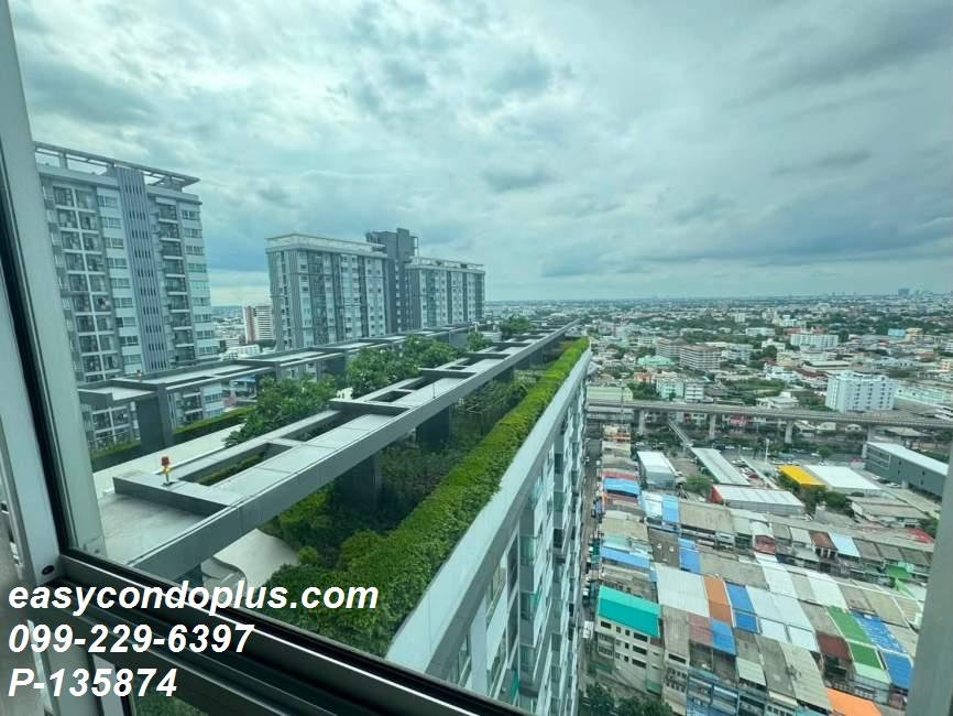 รูป P-135874 ให้เช่า (เดอะ เพรสซิเดนท์ สาทร-ราชพฤกษ์ 3) | ชั้นสูง วิวเมือง | พร้อมเข้าอยู่📞 Line ID: @easycondoplus | โทร. 099-229-6397 - รูปที่ 2/10