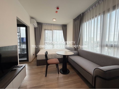 [For Rent] แชปเตอร์ วัน มอร์ เกษตร〰️ห้องใหม่ มือ 1 หาผู้เช่าคนแรก