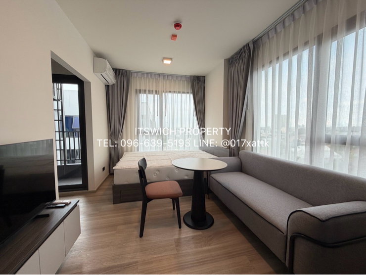รูป [For Rent] แชปเตอร์ วัน มอร์ เกษตร〰️ห้องใหม่ มือ 1 หาผู้เช่าคนแรก - รูปที่ 1/9