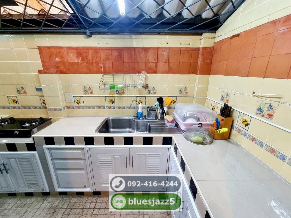 รูป ให้เช่า ทาวน์โฮม 3ชั้น 3ห้องนอน 3ห้องน้ำ 22.5ตร.วา มบ.คริสตัลทาวน์โฮม รัตนาธิเบศร์​ ใกล้ MRT ไทรม้า รัตนาธิเบศร์ เหมาะพักอาศัย ทำโฮมออฟฟิศ - รูปที่ 6/11