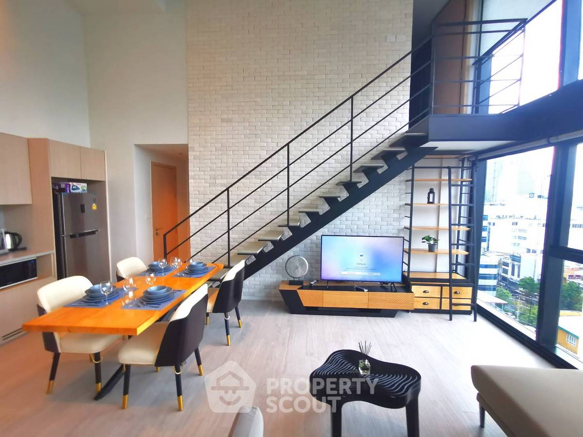 picture 2-BR Condo At The Lofts Silom For Rent Near BTS Surasak (ID 513313) - 3/14