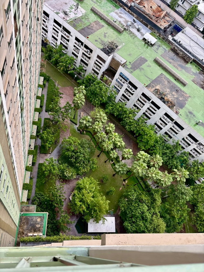 รูป ขายคอนโด Lumpini Park Rama 9–Ratchada ห้องริม ชั้นสูง วิวสวน แต่งครบ พร้อมเข้าอยู่ ใกล้ MRT พระราม 9 และ New CBD - รูปที่ 16/22