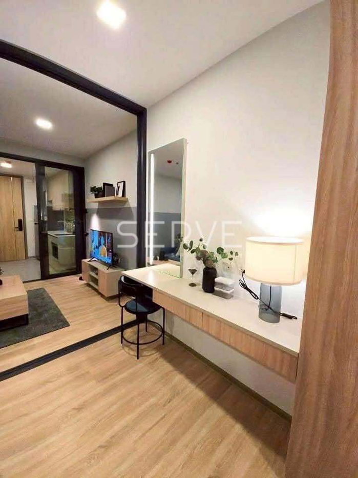 รูป 🔥ห้องกว้าง 1นอน ตกแต่งสวย ชั้นสูงมาก 25+ วิวดีมาก เฟอร์จัดเต็ม พร้อมเข้าอยู่ คอนโดทำเลดีมาก ใกล้ BTS พญาไท @ XT Phayathai - รูปที่ 8/9