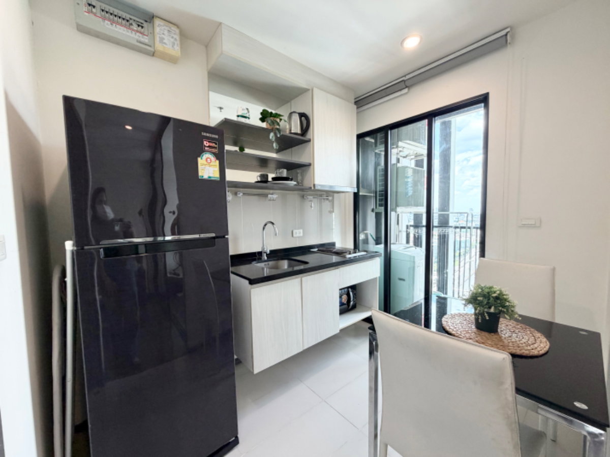 รูป ขาย The Base Park East สุขุมวิท 77 ห้องสภาพดี แต่งสวยครบ 26.24 ตร.ม. ชั้น 21  ใกล้ BTS พระโขนงและอ่อนนุช - รูปที่ 9/18