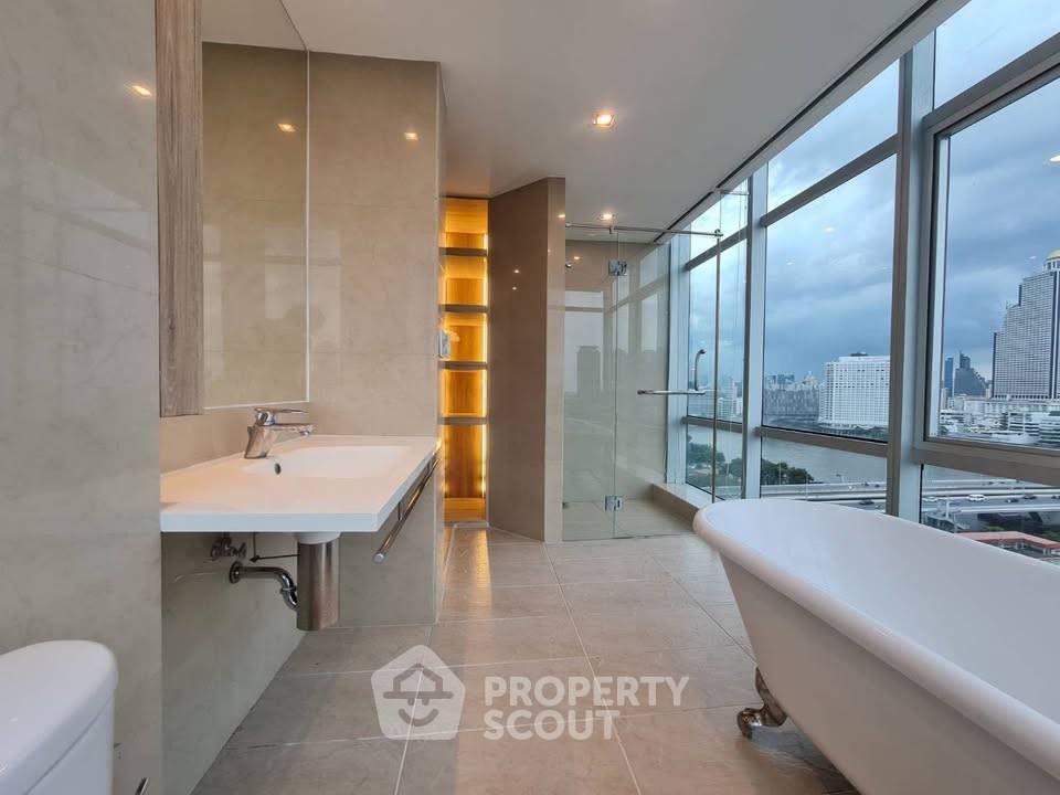 picture Spacious 1-BR 60 Sqm At Baan Sathorn Chaopraya Near BTS Krung Thon Buri (ID 3159810) - 20/21